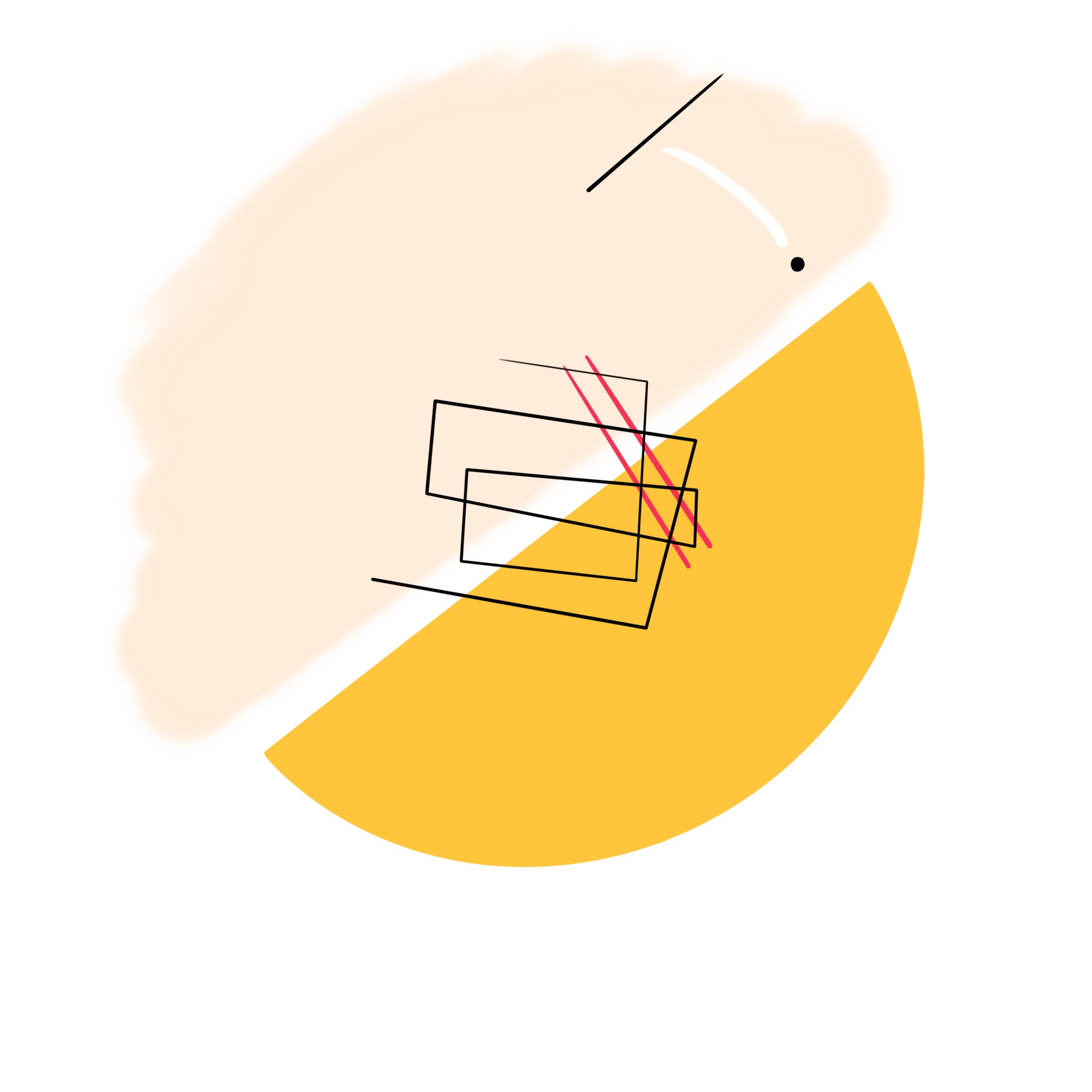 A screenshot of working with a personalized data portrait.